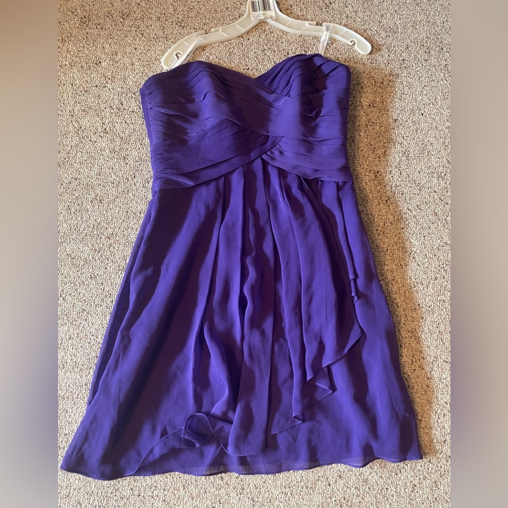 David’s Bridal Knee Length Dress